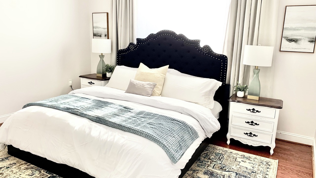 Photo of Bedroom in Wesley Heights