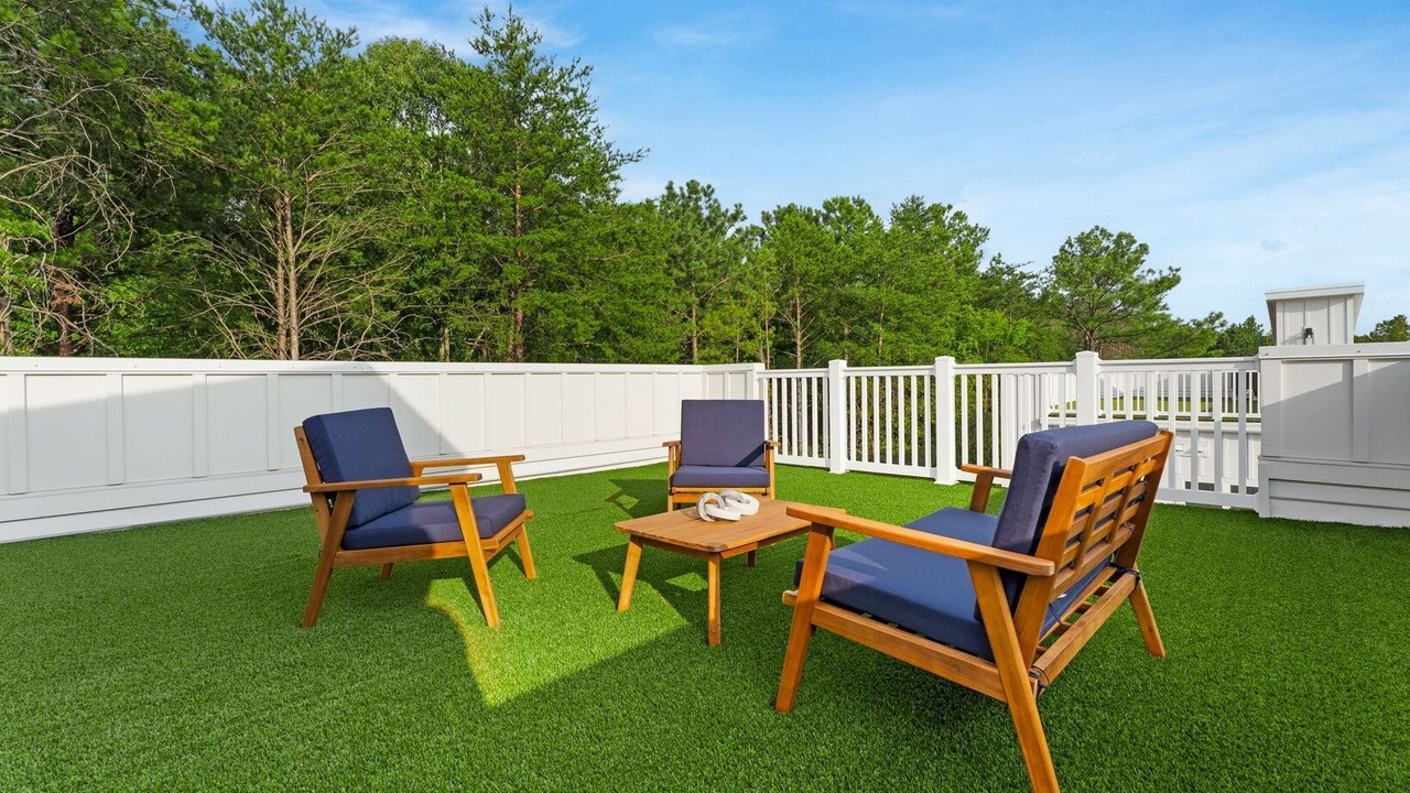 Photo of Patio Balcony in Ponderosa - Wingate
