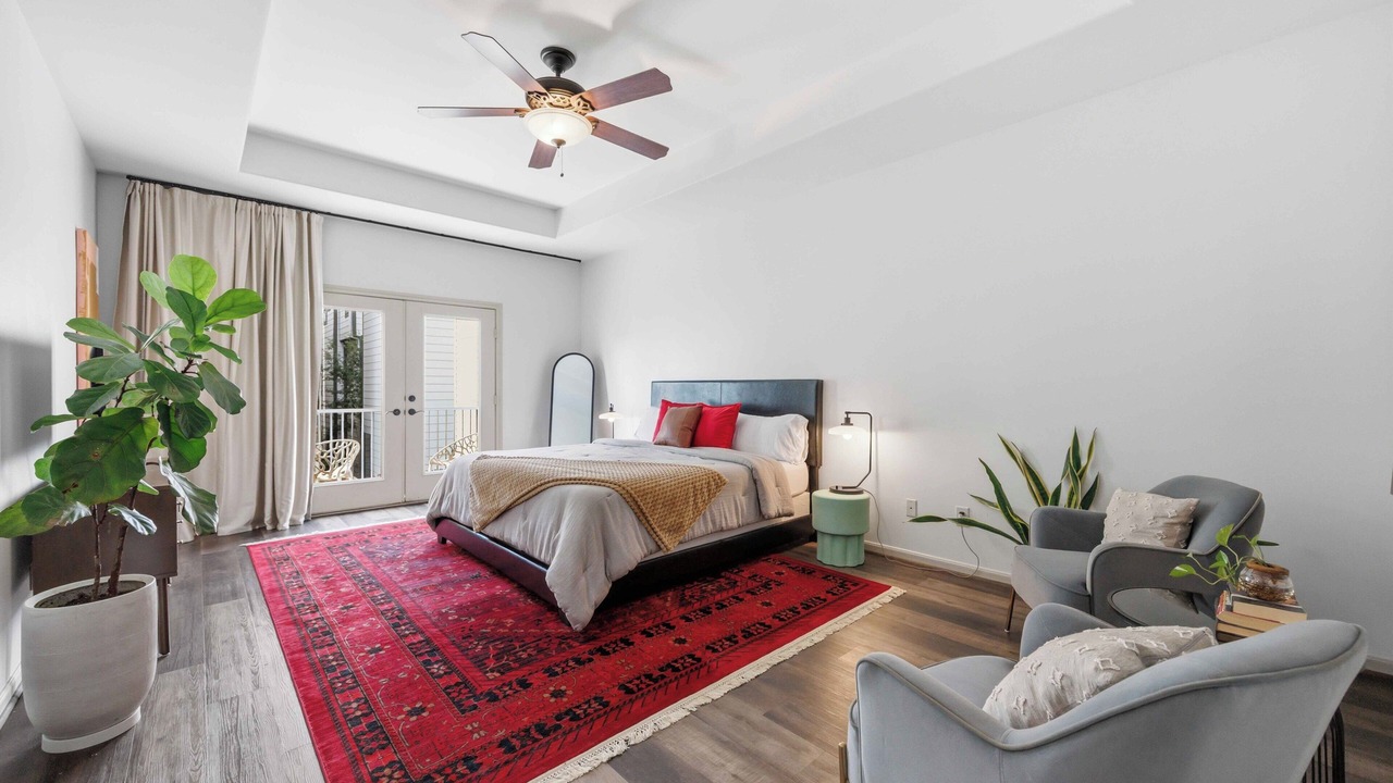 Photo of Bedroom in Washington Ave./ Memorial Park