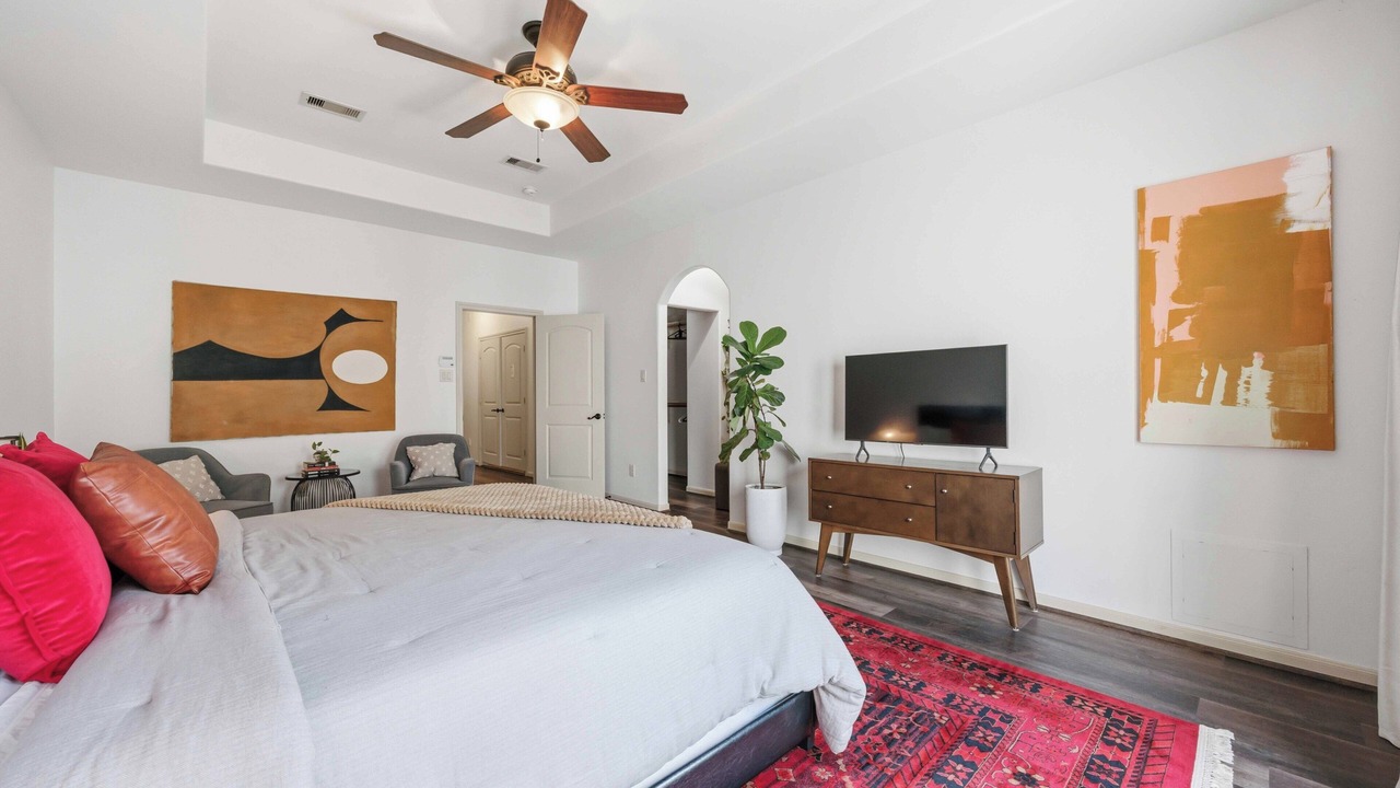 Photo of Bedroom in Washington Ave./ Memorial Park