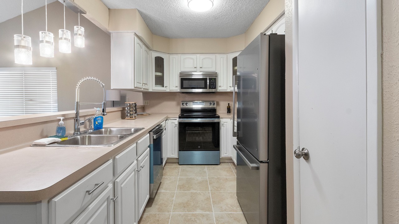 Photo of Kitchen in George Bush Park/Eldridge