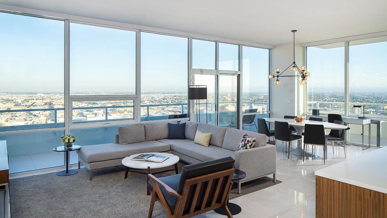 Photo of Livingroom in Downtown Los Angeles