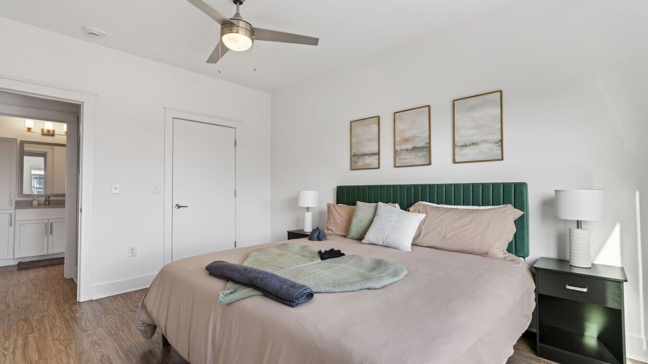 Photo of Bedroom in Second Ward