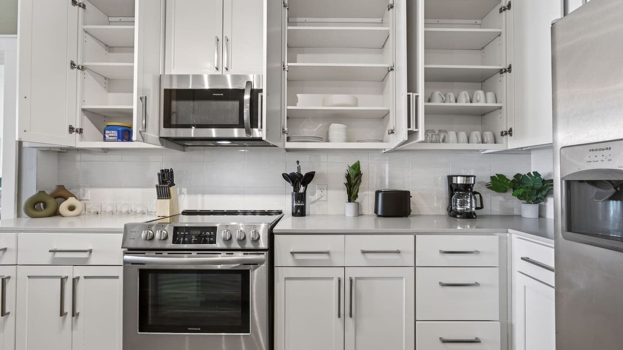 Photo of Kitchen in Second Ward