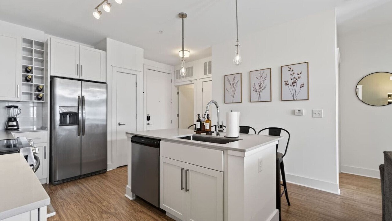 Photo of Kitchen in Second Ward