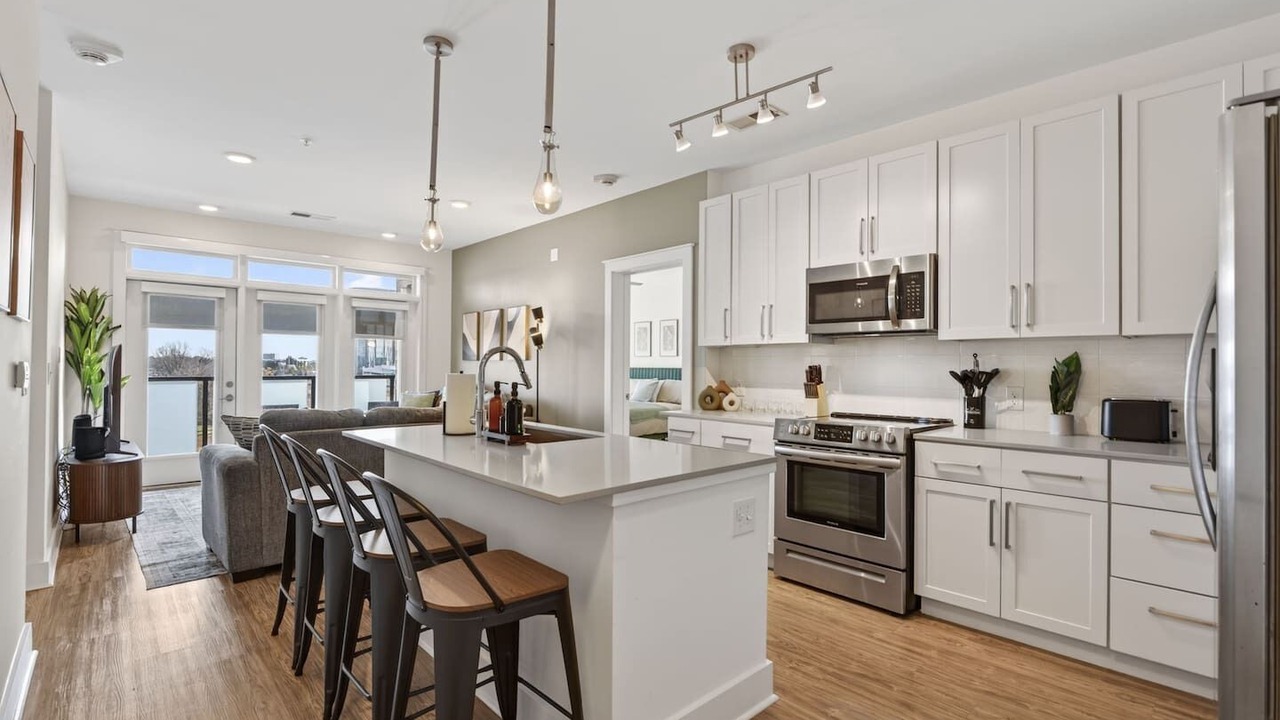 Photo of Kitchen in Second Ward