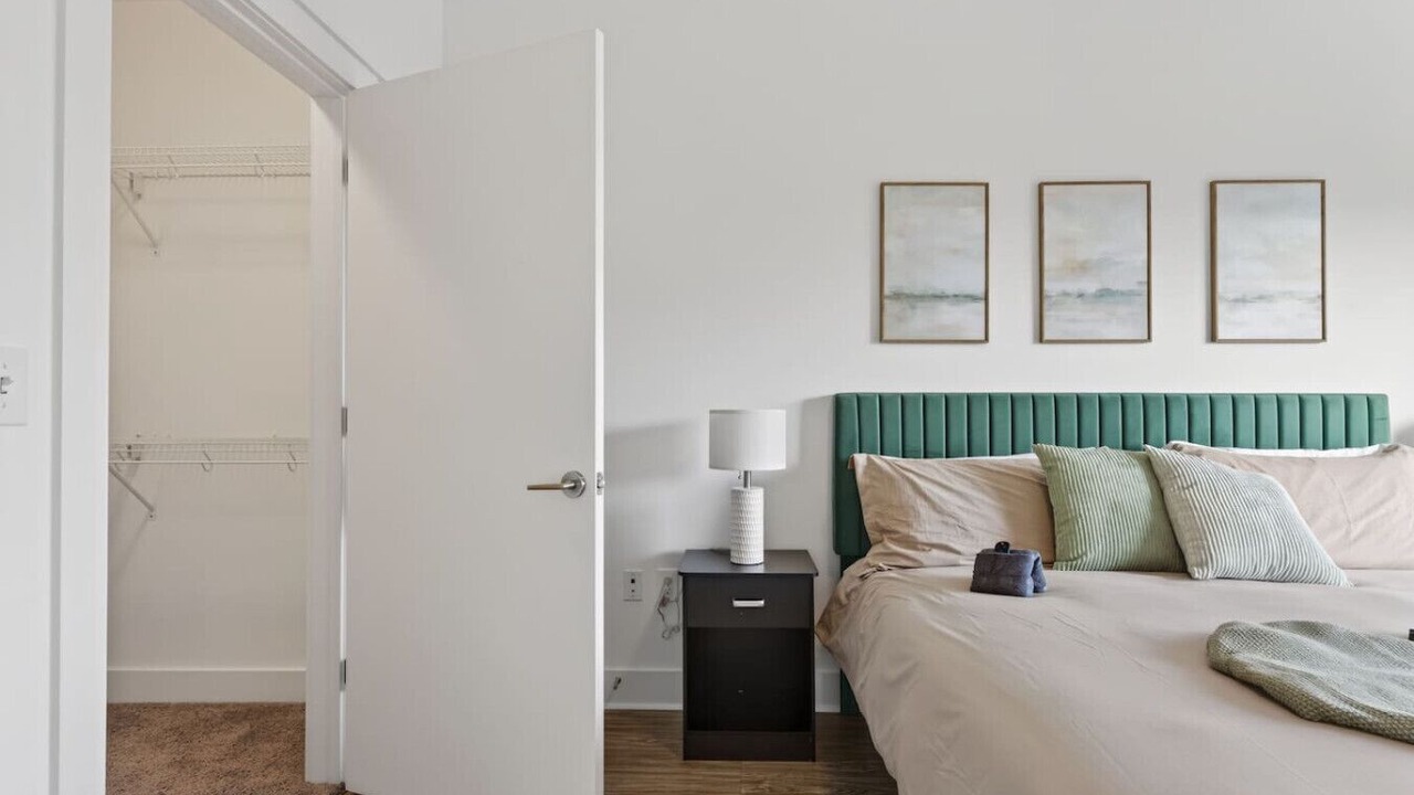 Photo of Bedroom in Second Ward