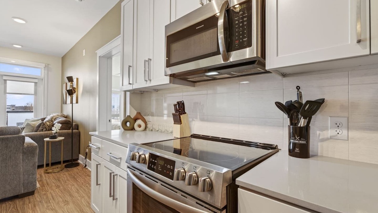 Photo of Kitchen in Second Ward