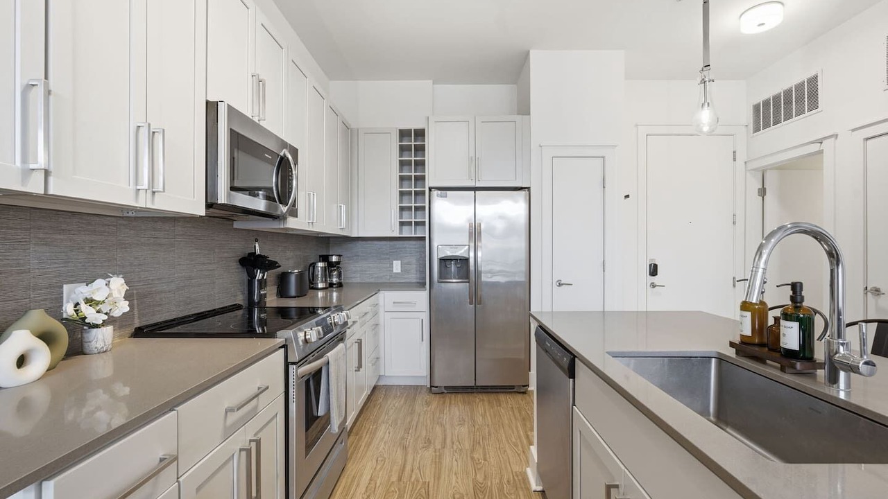 Photo of Kitchen in Second Ward