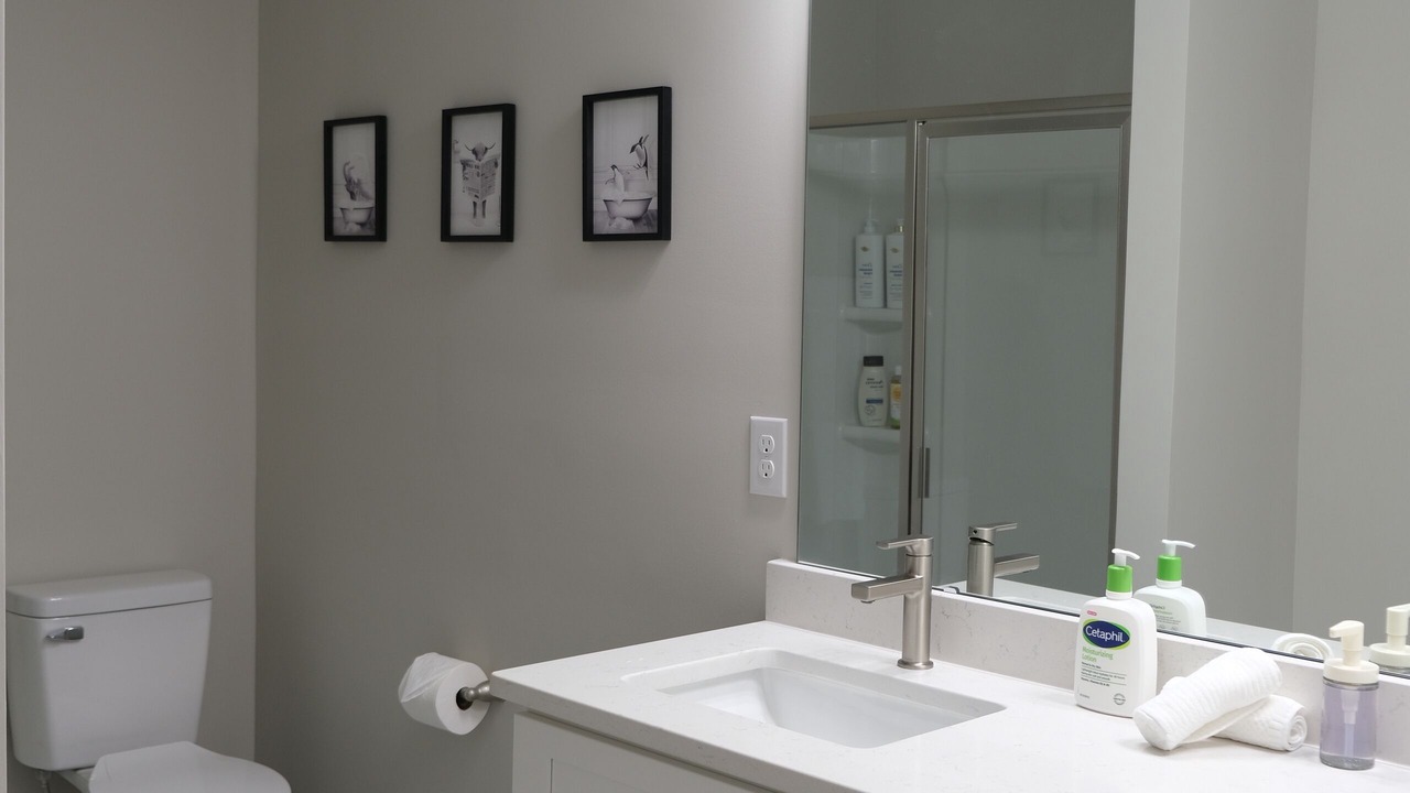 Photo of Bathroom in Ponderosa - Wingate