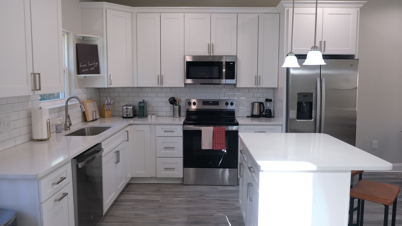 Photo of Kitchen in Ponderosa - Wingate