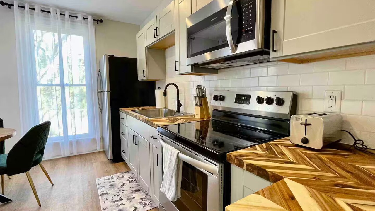 Photo of Kitchen in Hamlet