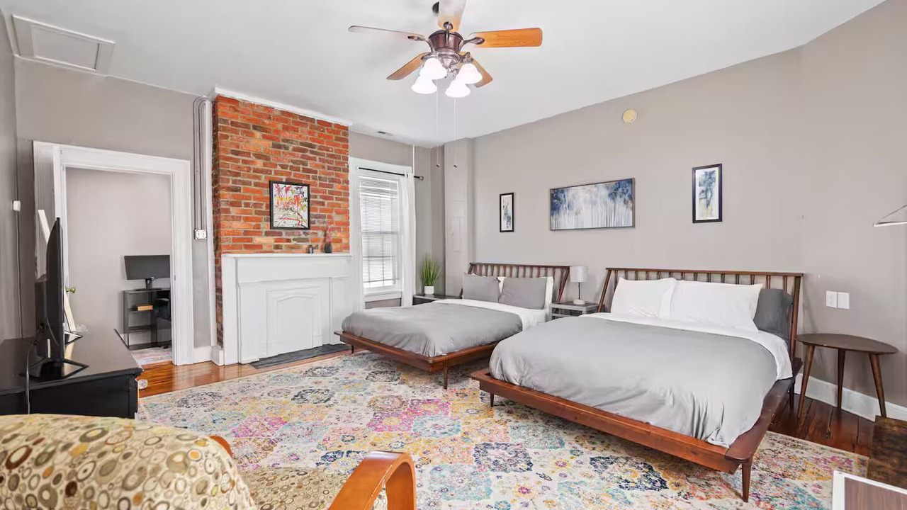 Photo of Bedroom in Jackson Ward