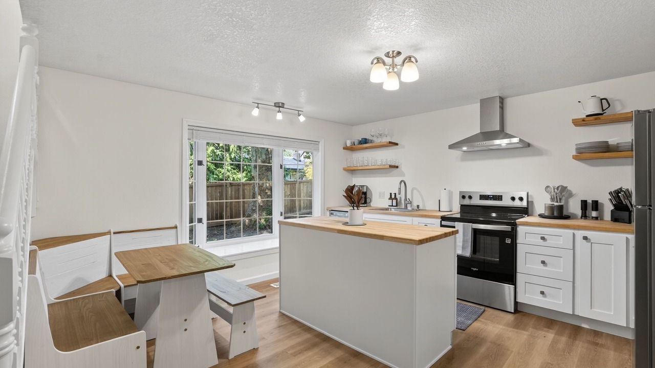 Photo of Kitchen in Garden Home-Whitford