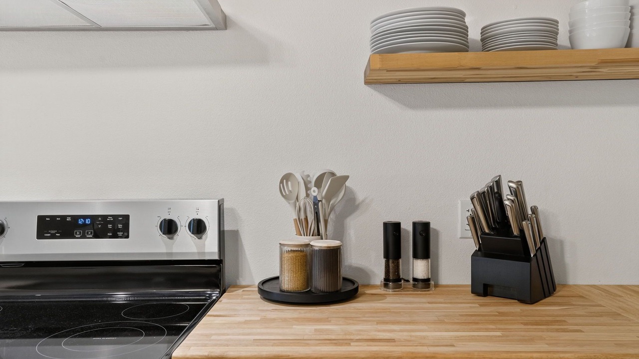 Photo of Kitchen in Garden Home-Whitford
