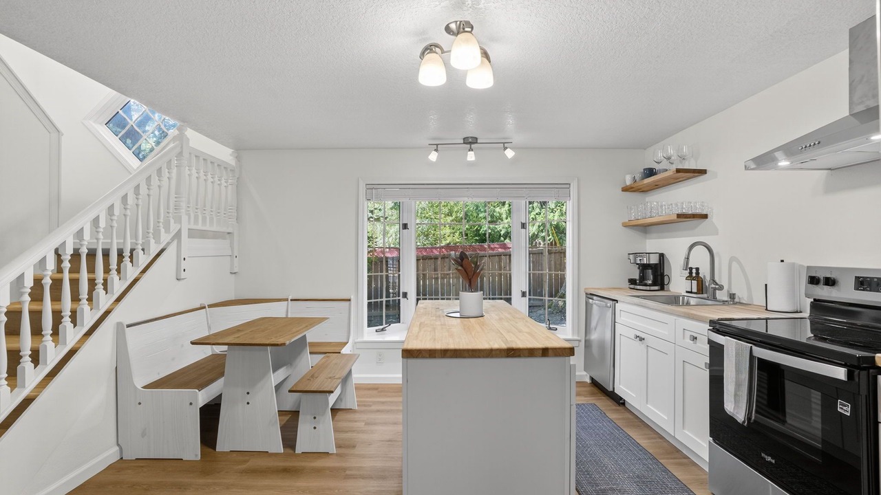 Photo of Kitchen in Garden Home-Whitford