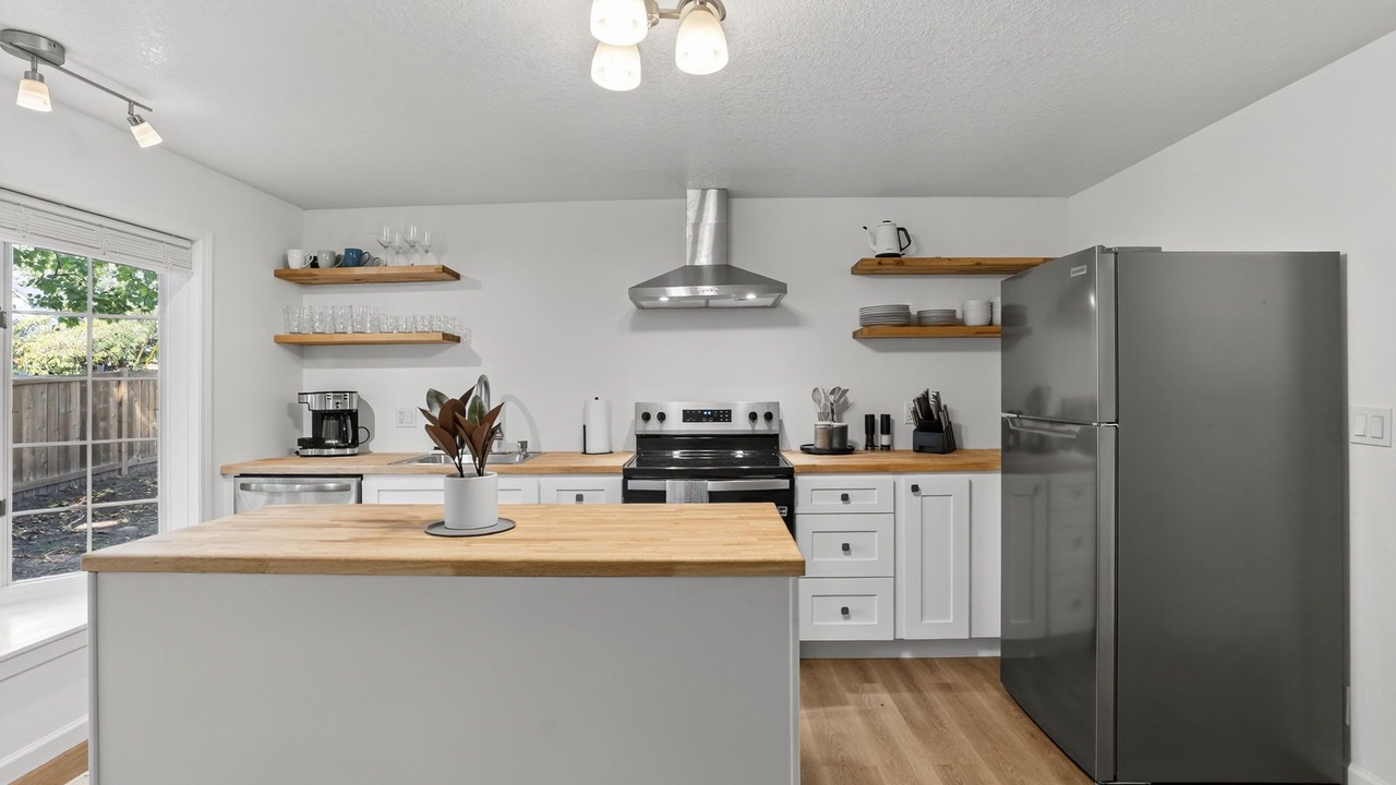 Photo of Kitchen in Garden Home-Whitford