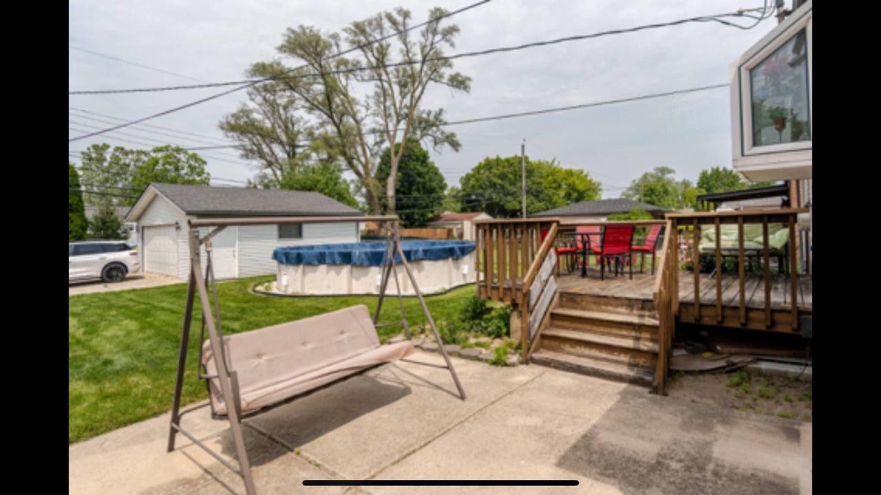 Photo of Patio Balcony in Garden City