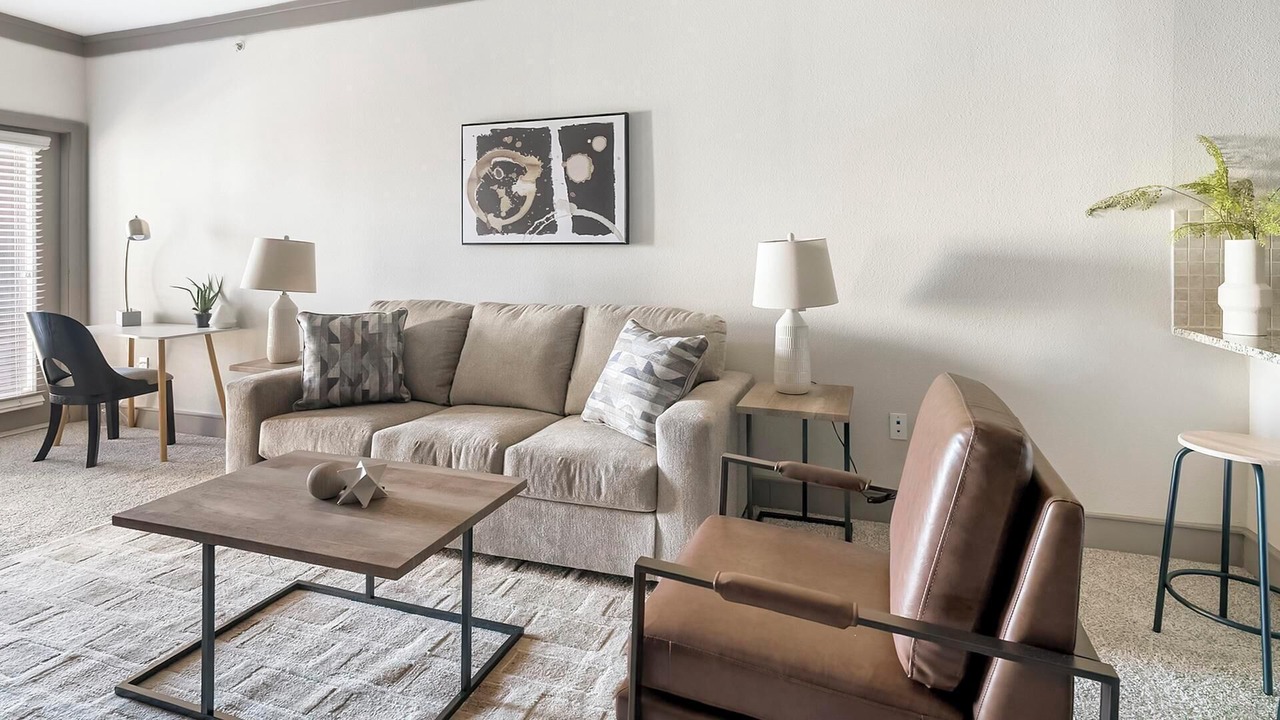 Photo of Livingroom in George Bush Park/Eldridge