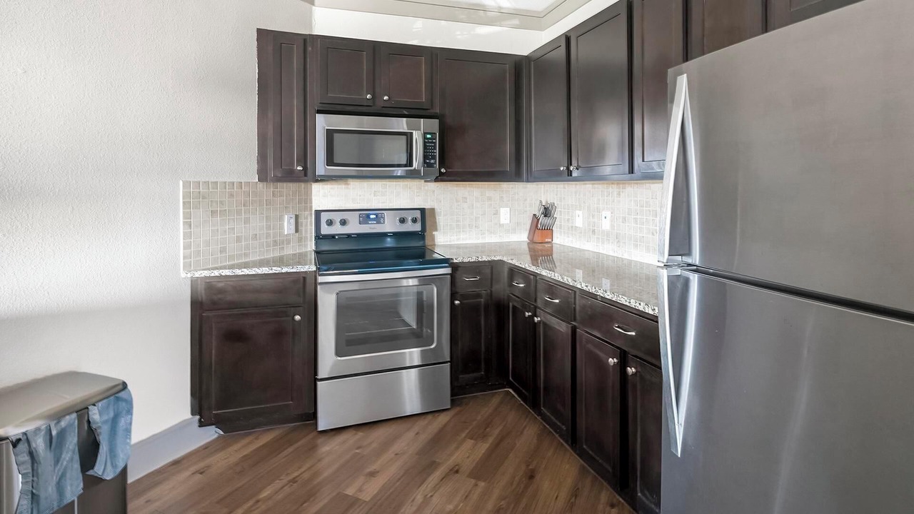 Photo of Kitchen in George Bush Park/Eldridge