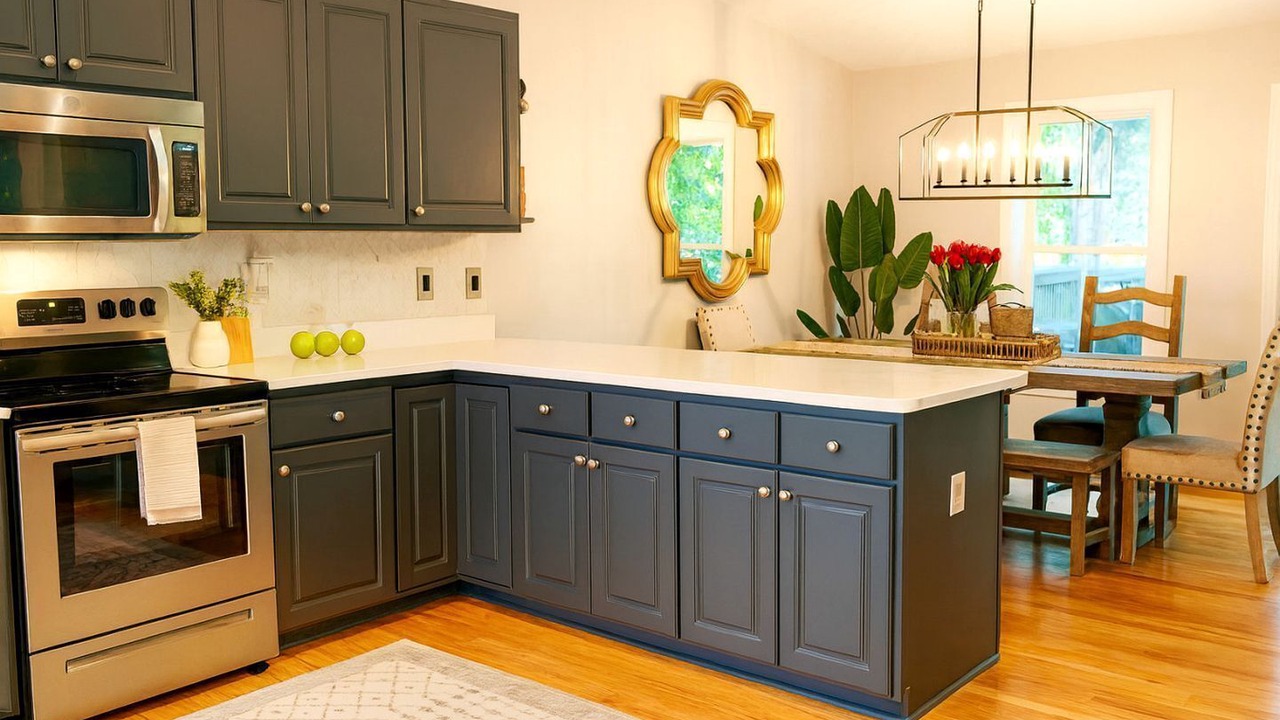 Photo of Kitchen in Barium Springs