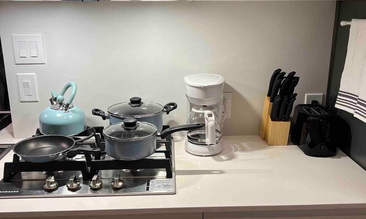 Photo of Kitchen in West Campus