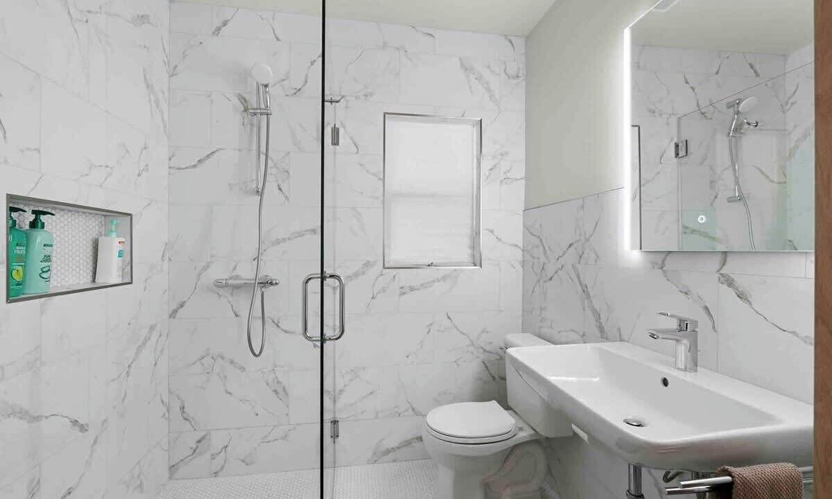 Photo of Bathroom in West Campus