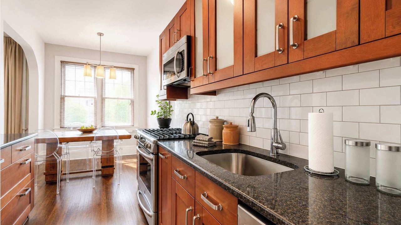 Photo of Kitchen in Cherry