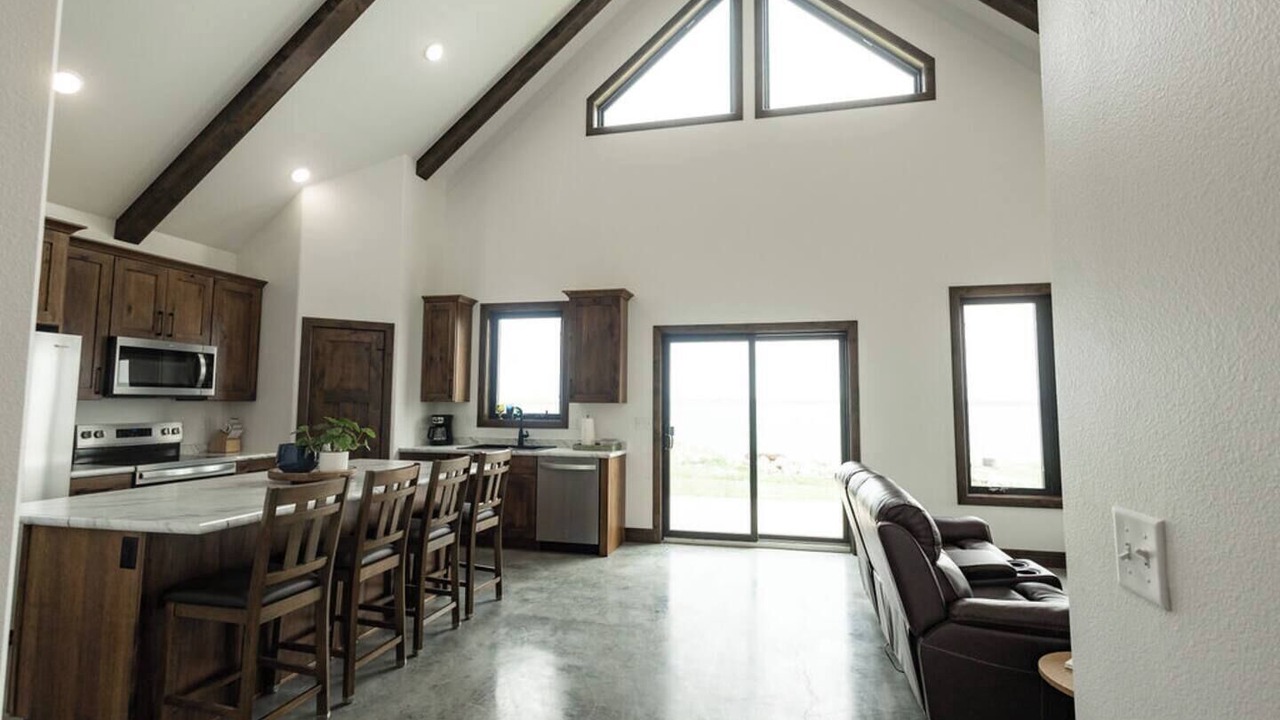 Photo of Kitchen in McIntosh County