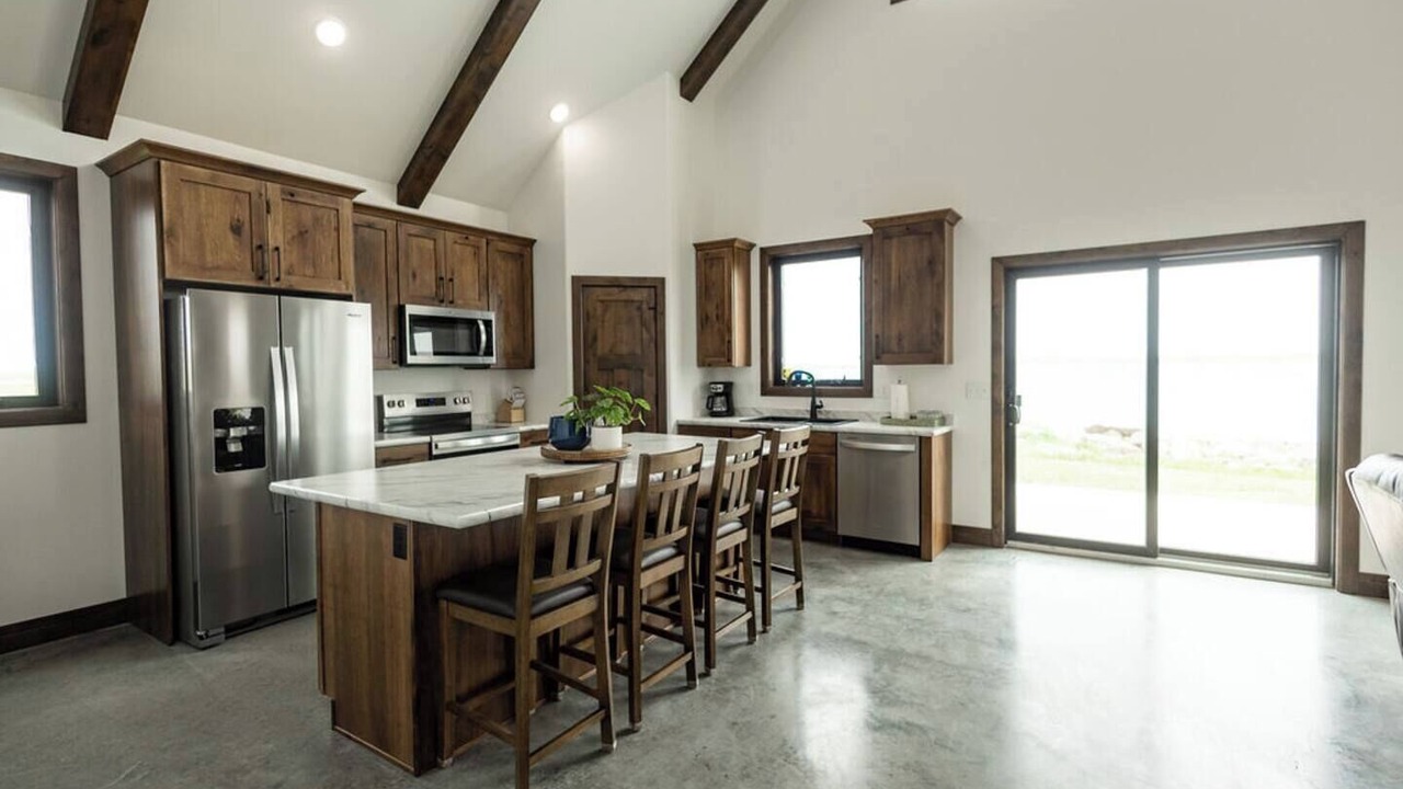 Photo of Kitchen in McIntosh County