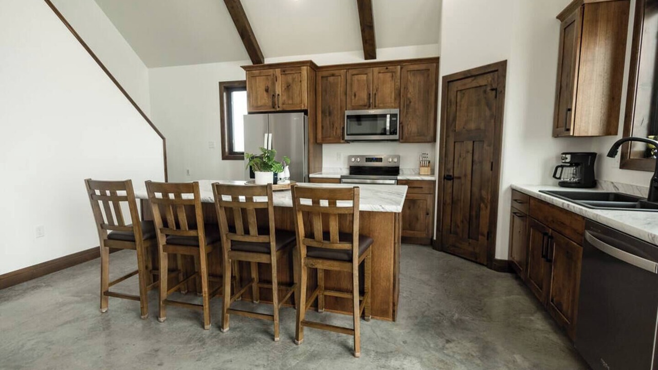 Photo of Kitchen in McIntosh County