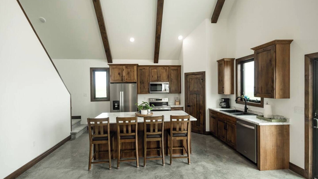 Photo of Kitchen in McIntosh County