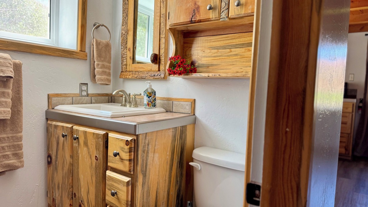 Photo of Bathroom in Salmon