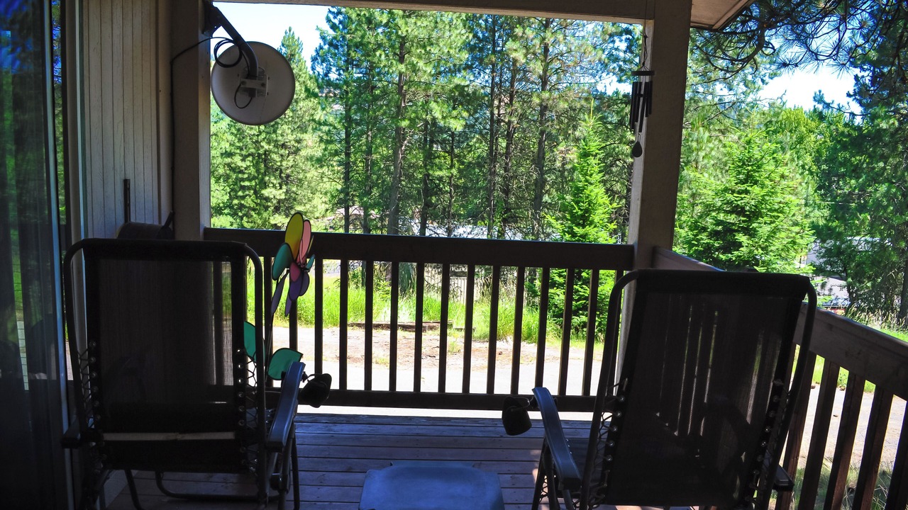 Photo of Patio Balcony in St. Maries