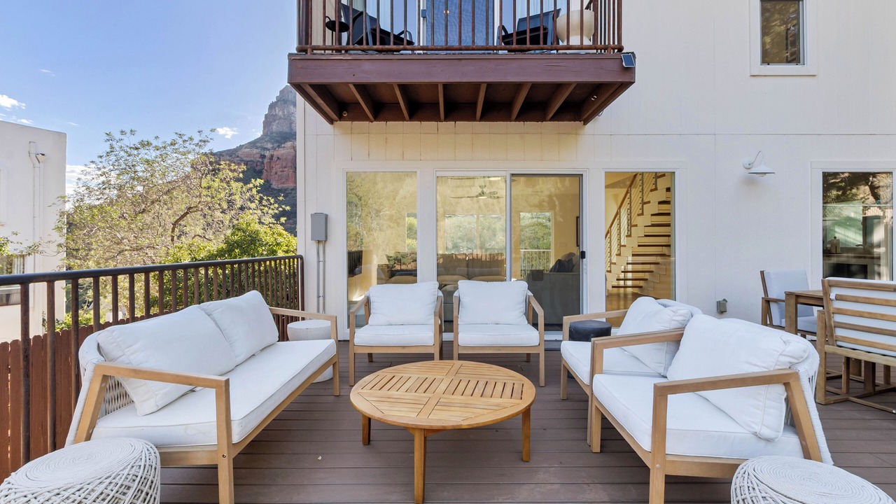 Photo of Patio Balcony in Sedona
