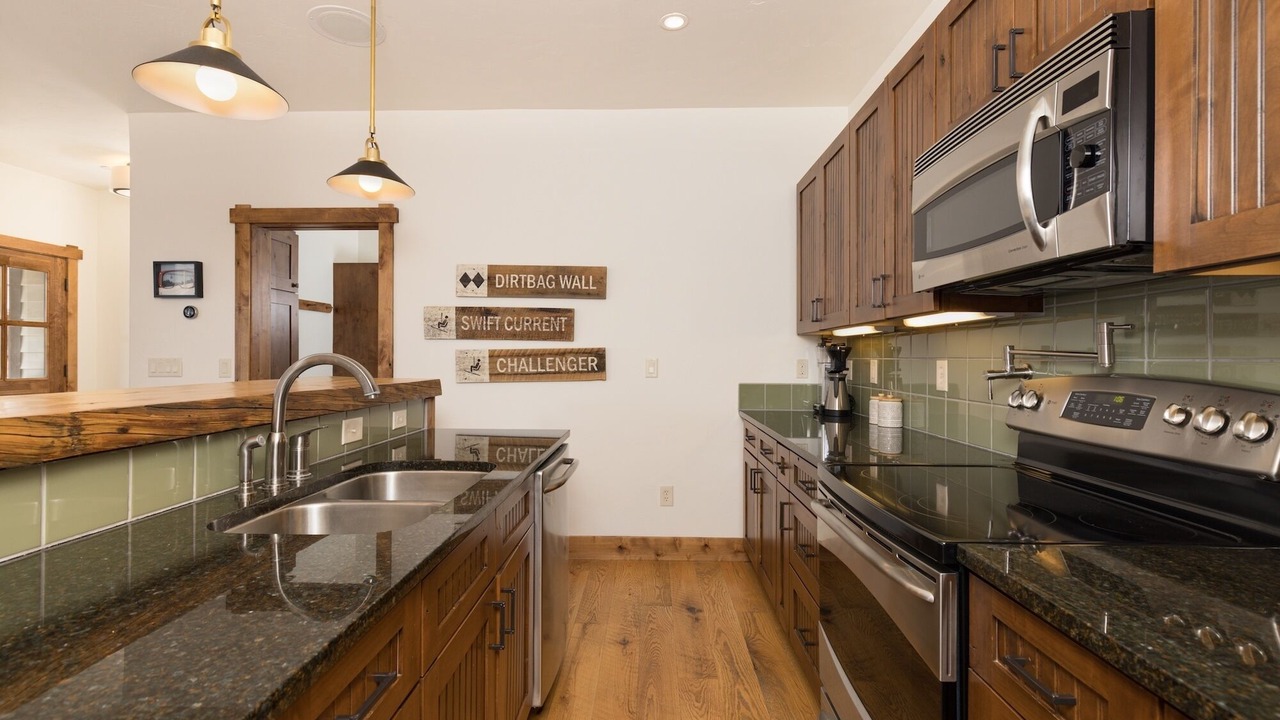Photo of Kitchen in Big Sky