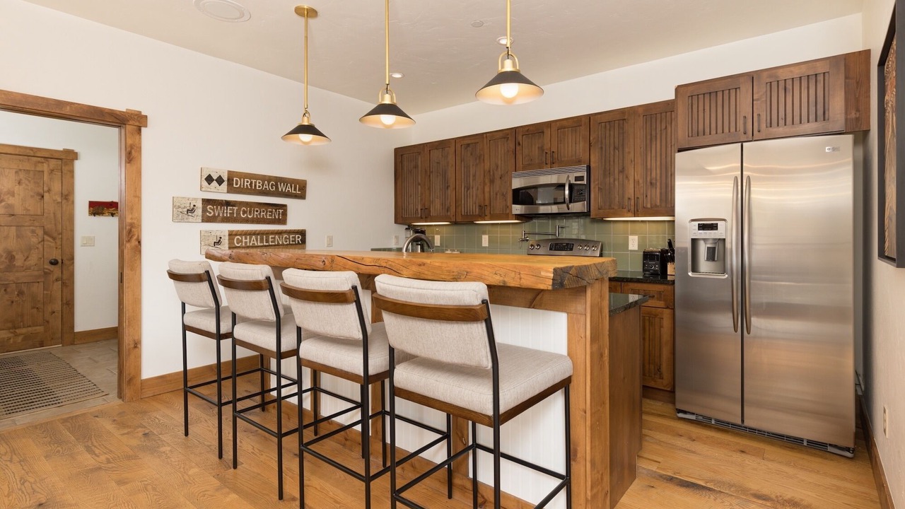 Photo of Kitchen in Big Sky