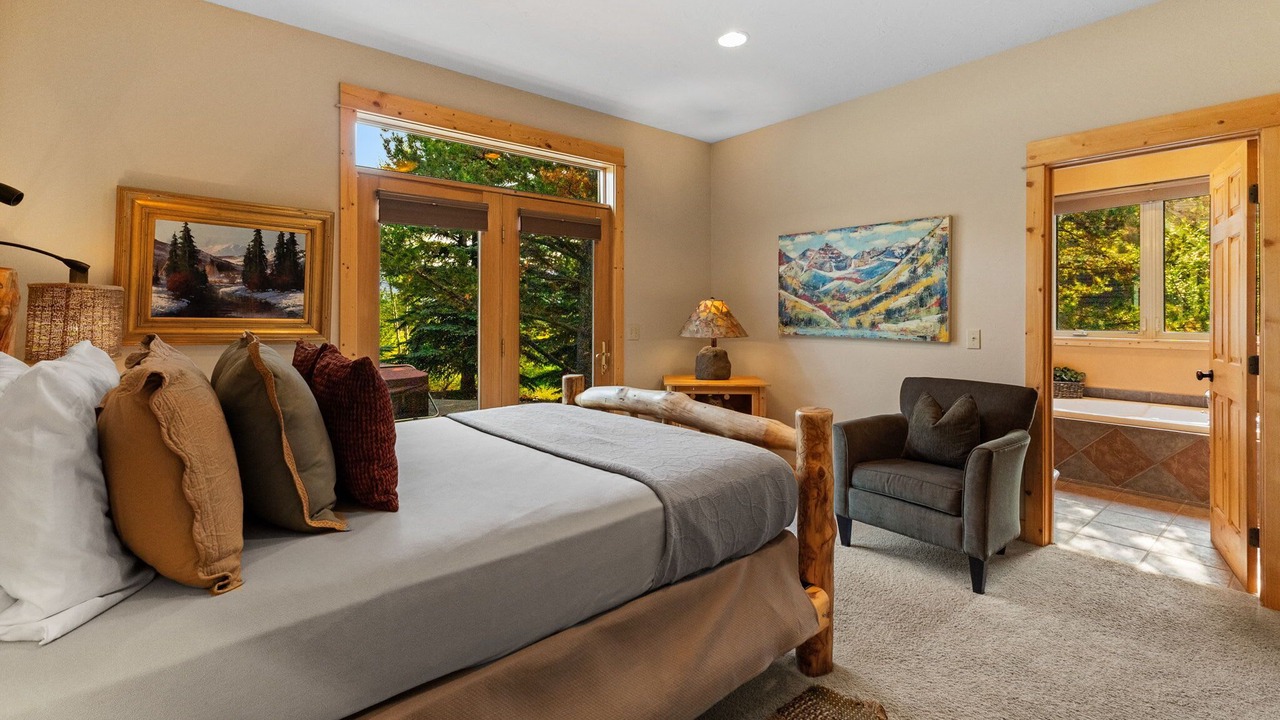 Photo of Bedroom in Big Sky