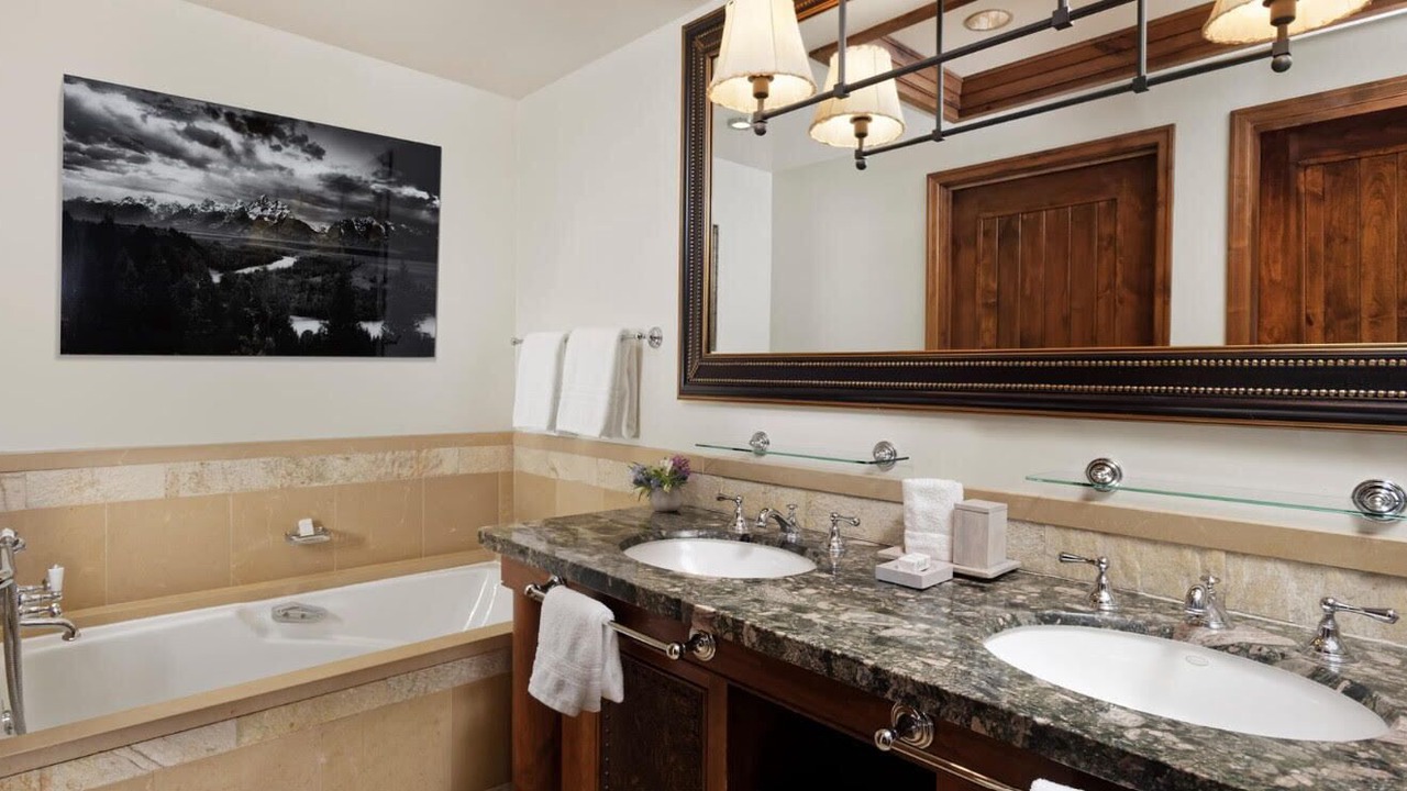 Photo of Bathroom in Teton Village
