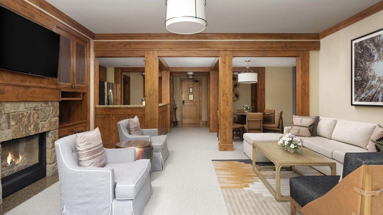 Photo of Livingroom in Teton Village