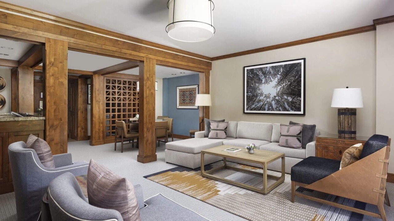 Photo of Livingroom in Teton Village
