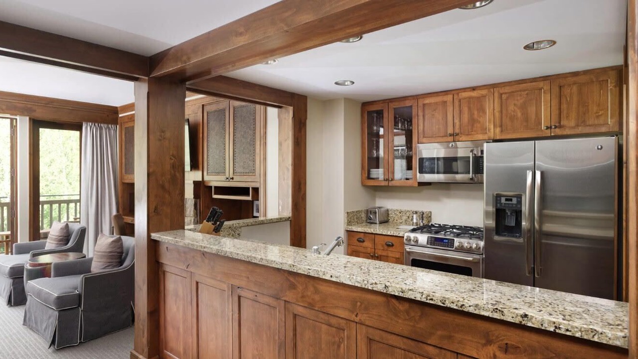 Photo of Kitchen in Teton Village