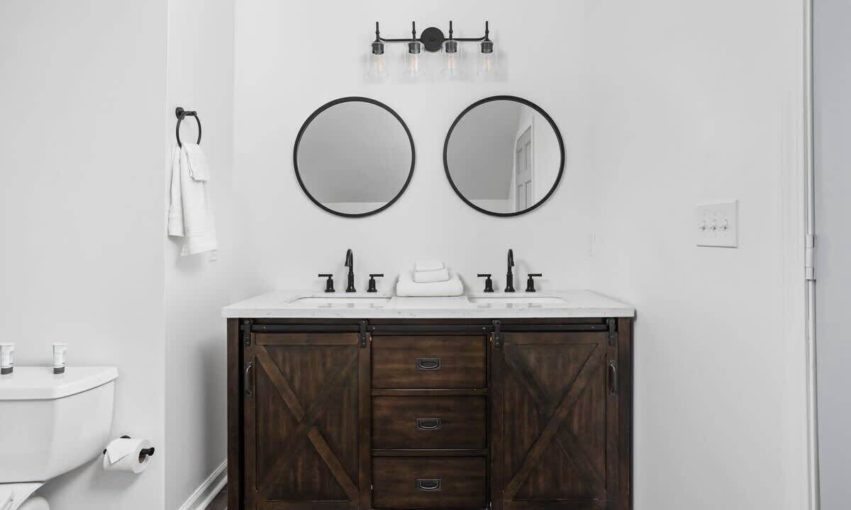 Photo of Bathroom in Holy Cross