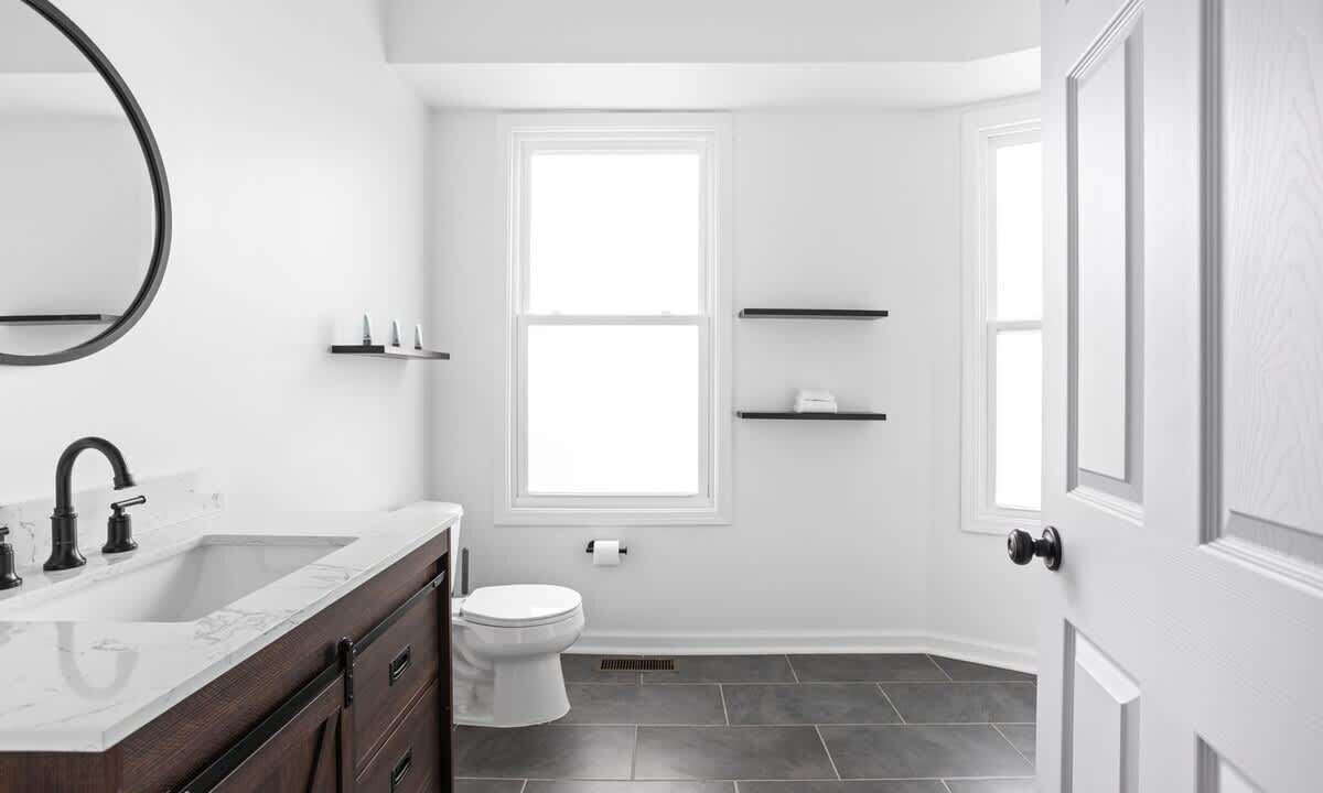 Photo of Bathroom in Holy Cross