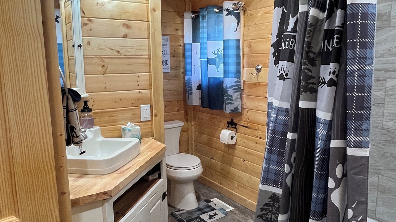 Photo of Bathroom in Island Park