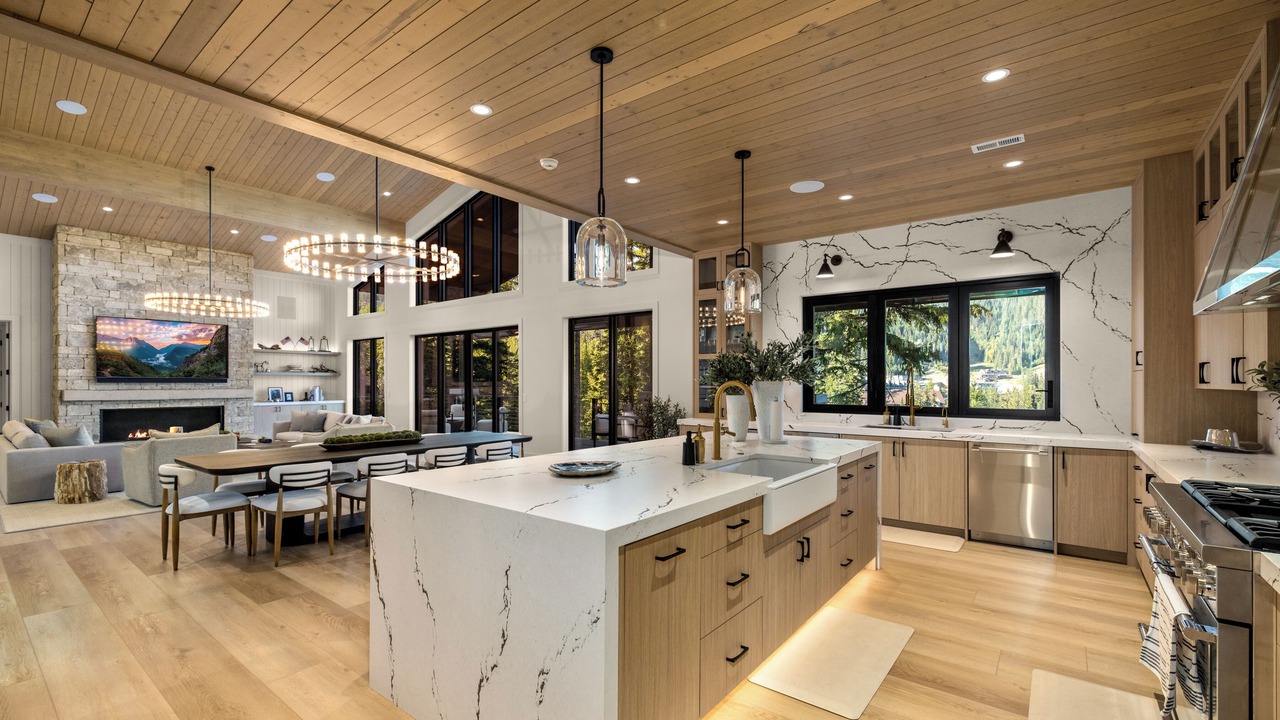 Photo of Kitchen in Whitefish