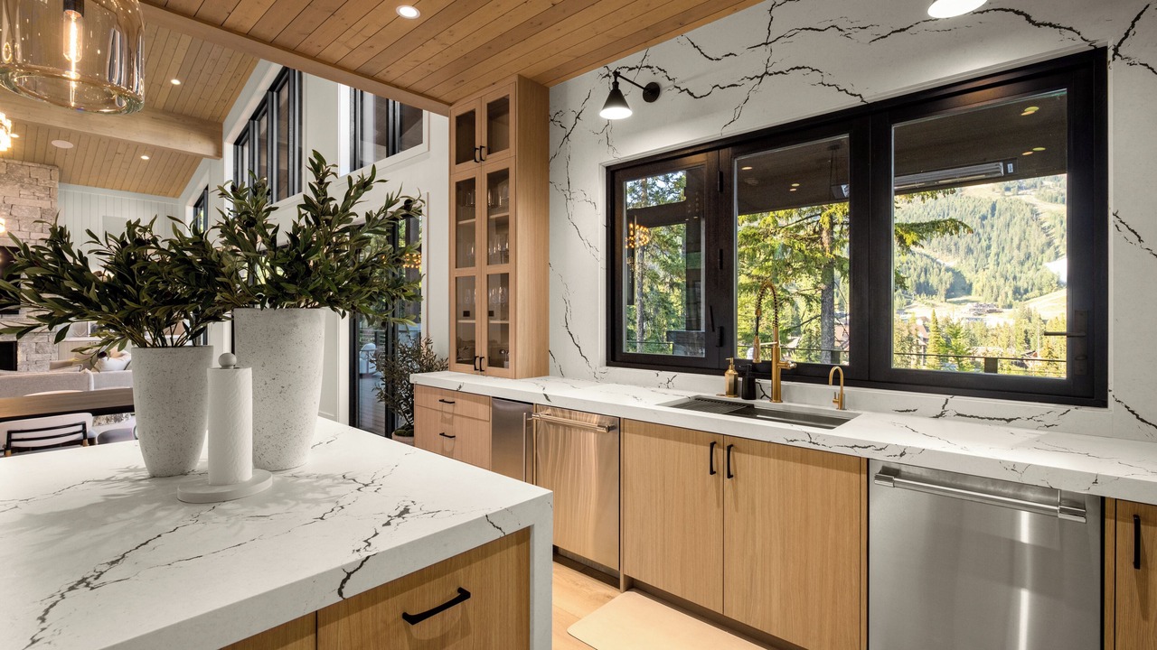 Photo of Kitchen in Whitefish