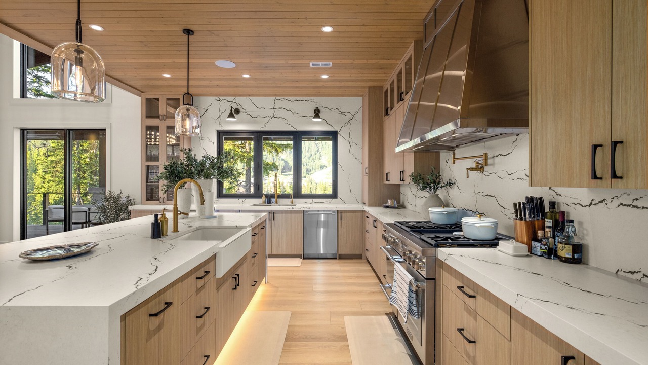 Photo of Kitchen in Whitefish