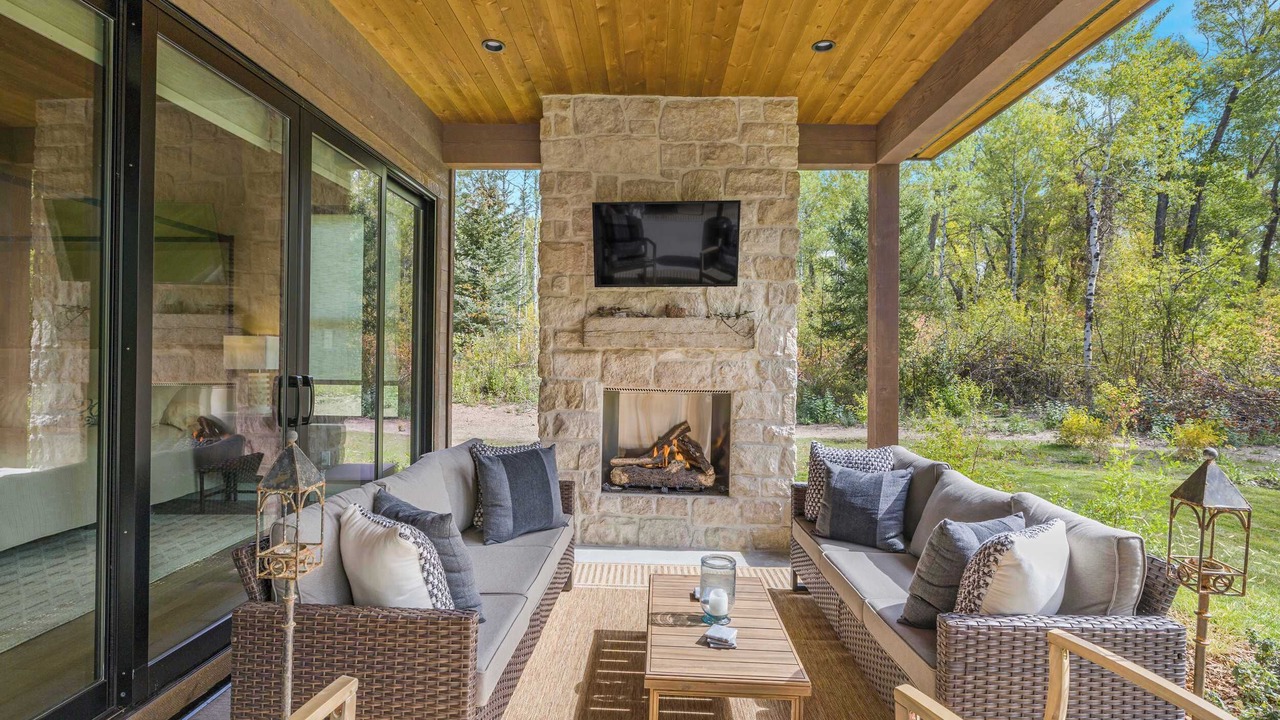 Photo of Patio Balcony in Driggs