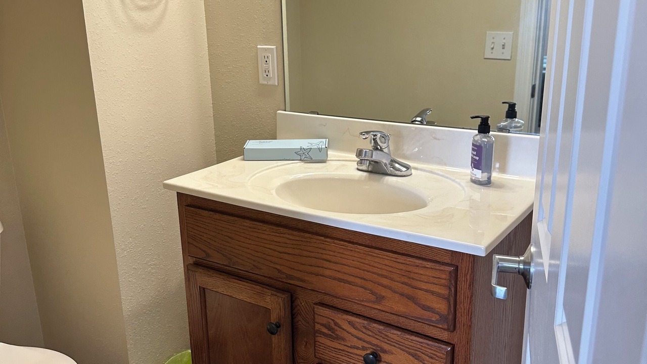 Photo of Bathroom in Notre Dame